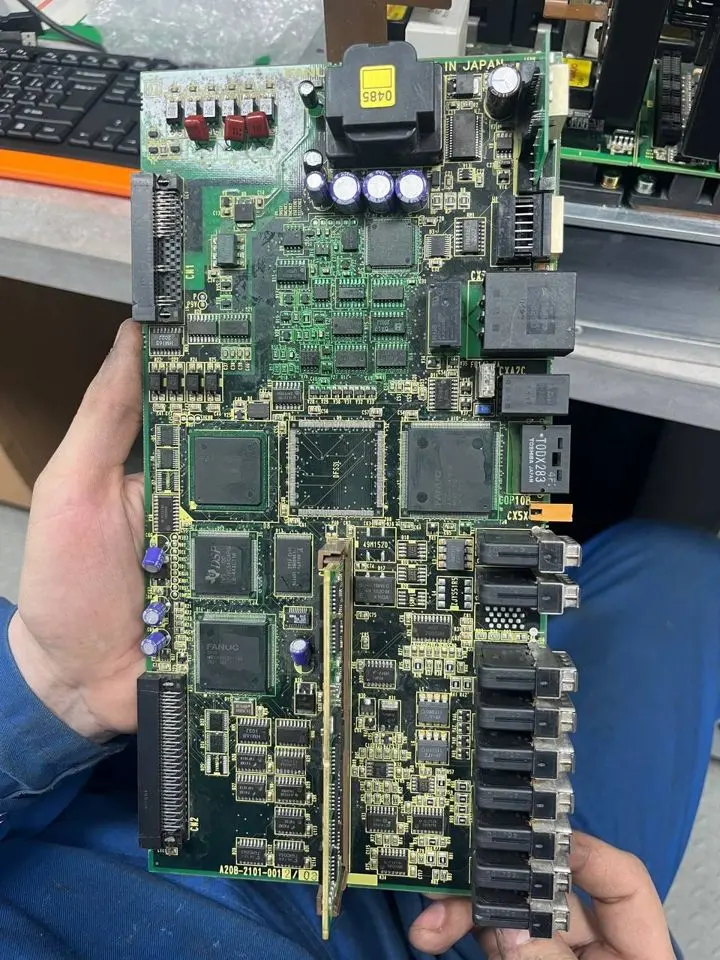 Плата управления серводрайвера FANUC