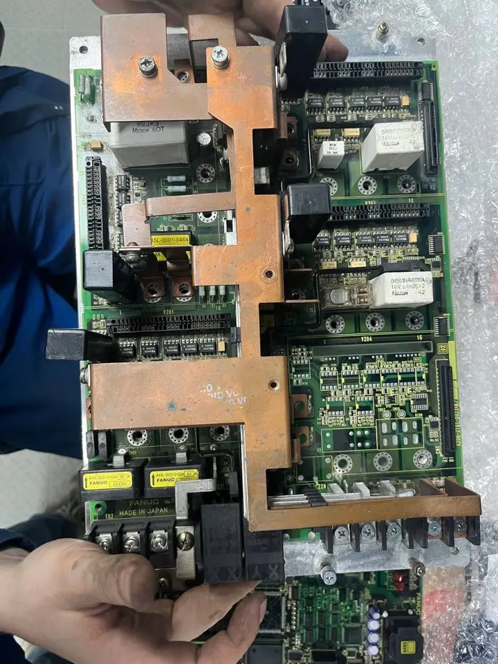Основная плата серводрайвера FANUC