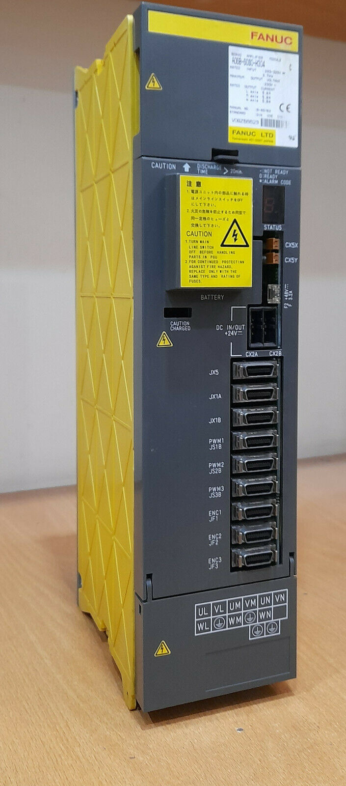 Сервоусилитель FANUC SVM A06B-6080-H304